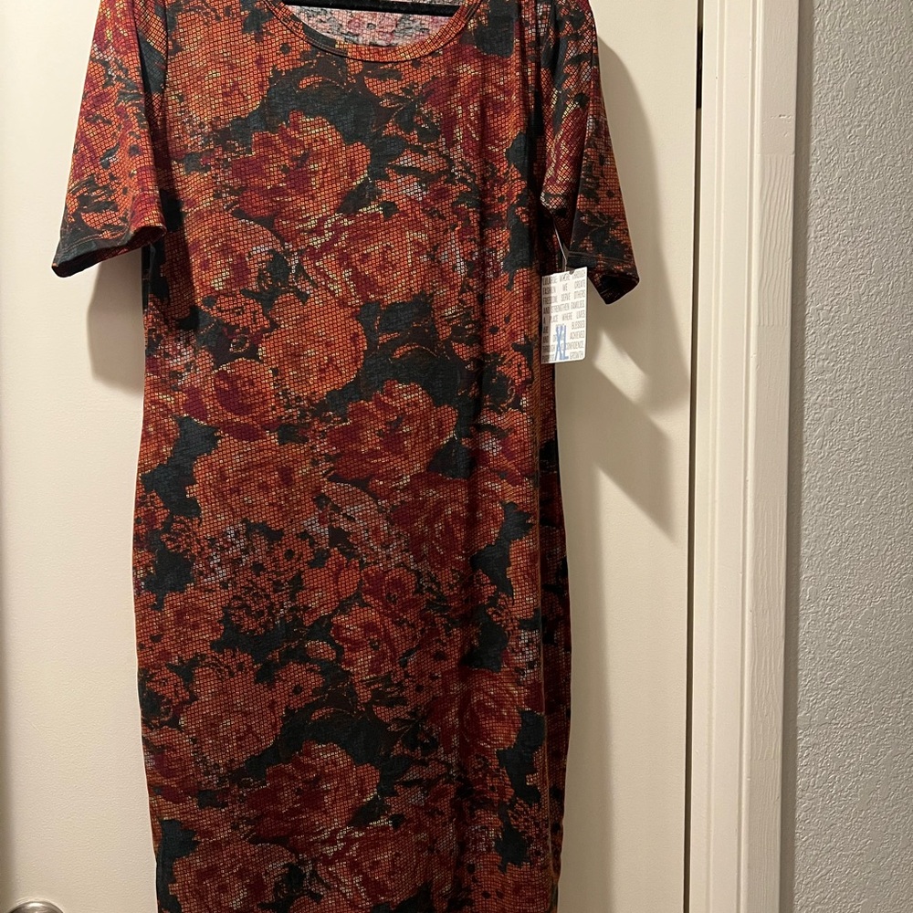 LuLaRoe Floral ‘Julia’ dress